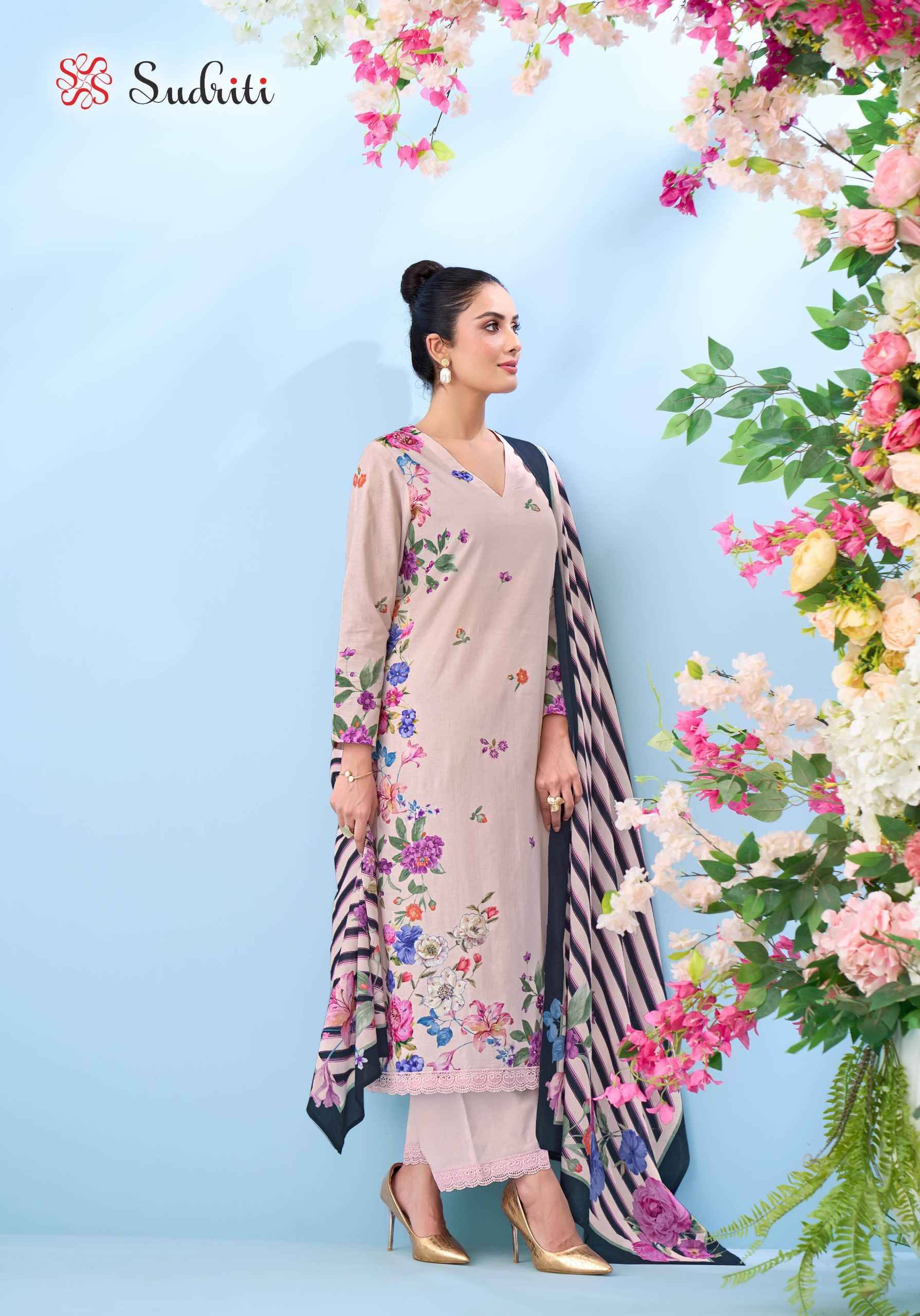 BLOOM THEORY By SUDRITI Beautiful Festive Suits Stylish Colorful Fancy Casual Wear & Ethnic Wear PURE COTTON Dresses At Wholesale Price
